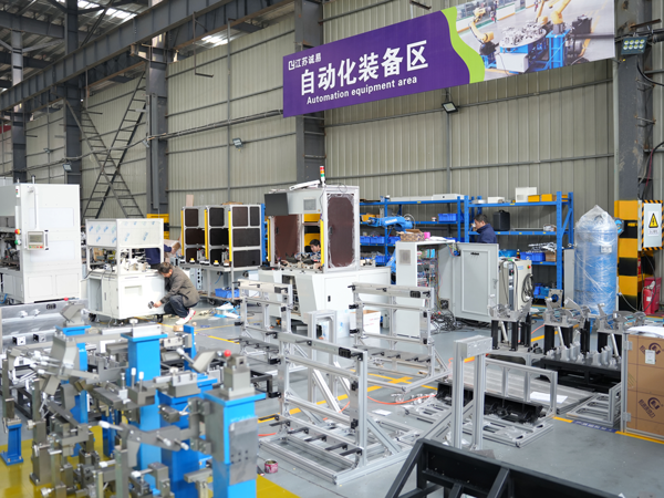 Automation of tooling