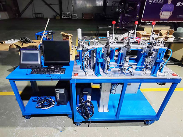 Automated chemical equipment