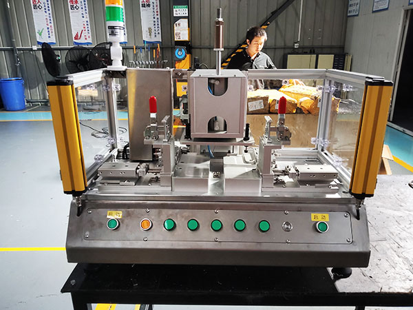 Automated chemical equipment