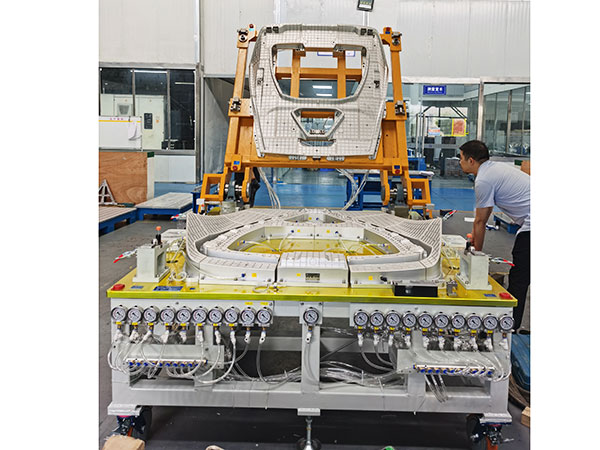 Automated chemical equipment